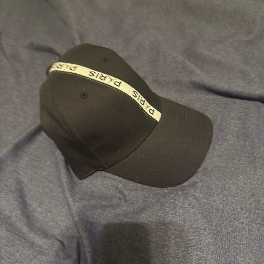 PSG Black Jordan Hat